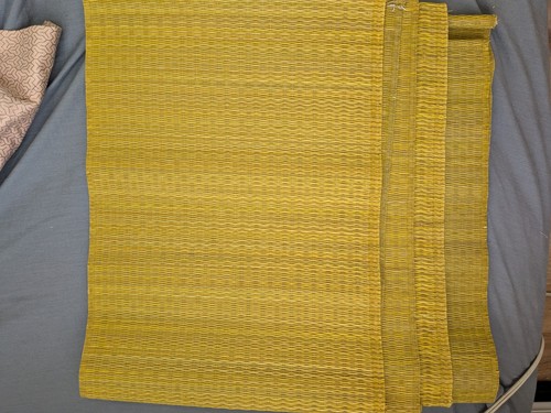 Set six mustard - set,