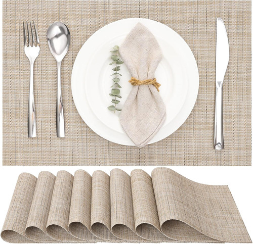 Placemats set kitchen and - set, of
