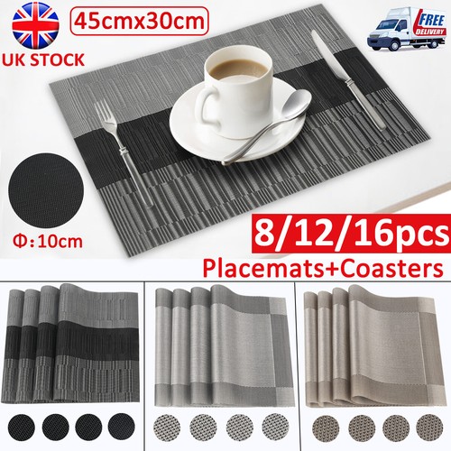 16pcs pvc place mats - mats, &