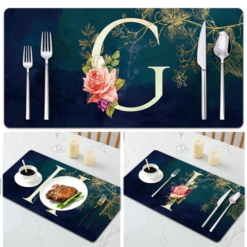 Many sizes table mats - table,