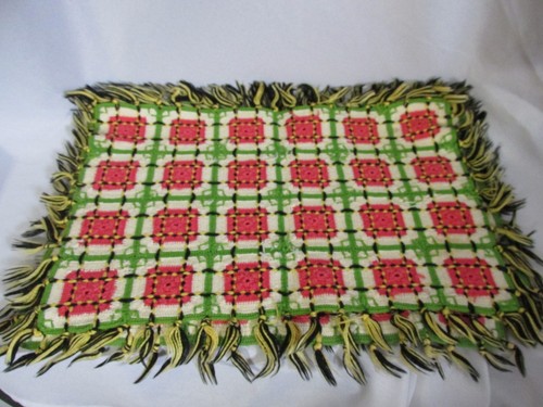 Handmade placemats dining