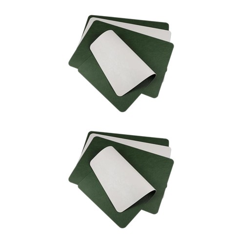 Pcs place mats - mats:, non-slip