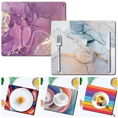 Pcs watercolor placemats - 1, uk