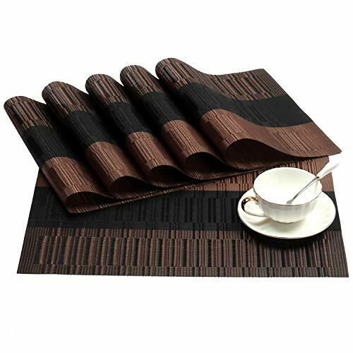 Shacos placemats set - set, 6