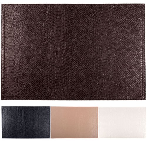 Set faux leather - of, 4