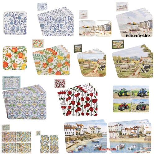 Set non slip placemats - 4,