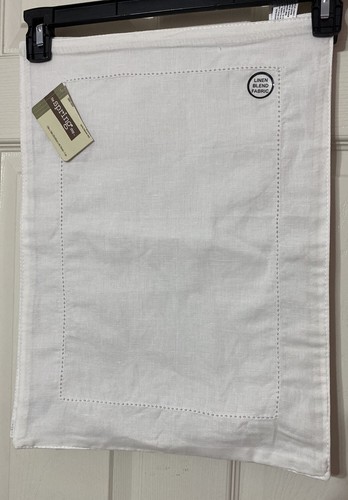 White ivory linen - white/ivory,