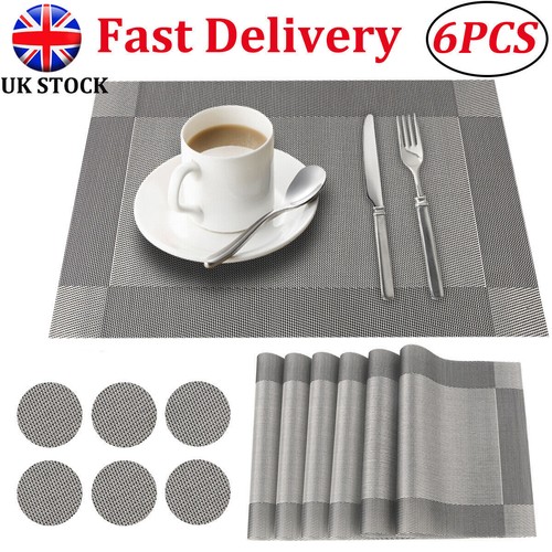 Set placemats 6 - &,