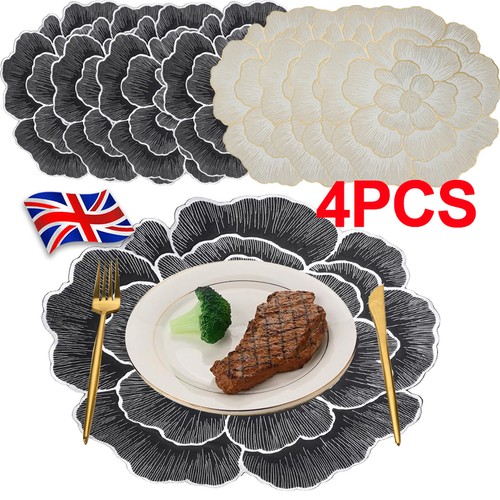 4pcs luxury flower table decor - luxury,