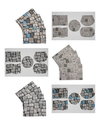 Farm table placemats 3 - farm, to