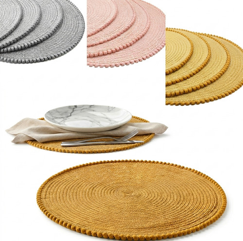 Dining table placemats set - table, of
