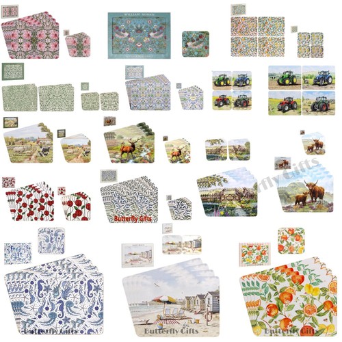 Set non slip placemats - of,
