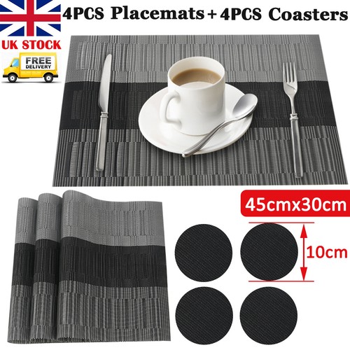 30cm pvc place mats and - pvc,