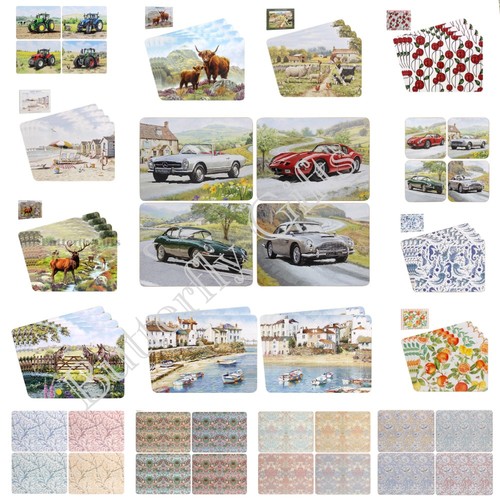 Set non slip placemats - of,