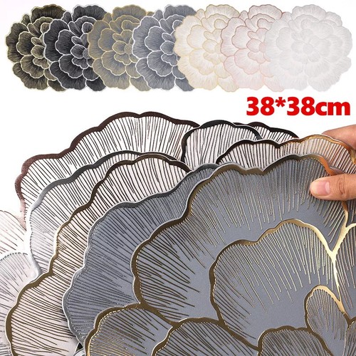 Luxury flower placemats - luxury,
